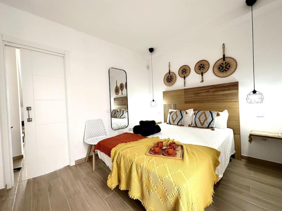 Апартаменты El Cocotero By The Sea, Desk,300Mb Fiber And Terrace El Cotillo  Экстерьер фото
