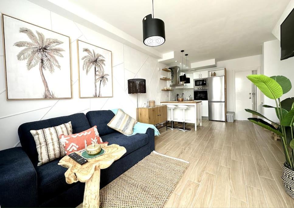 Апартаменты El Cocotero By The Sea, Desk,300Mb Fiber And Terrace El Cotillo  Экстерьер фото