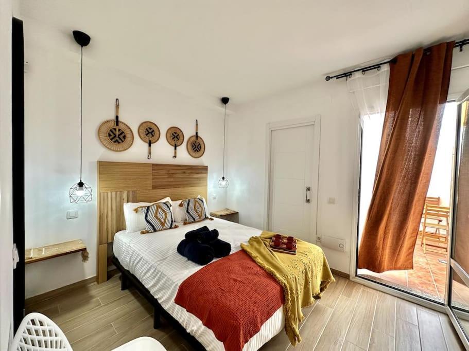 Апартаменты El Cocotero By The Sea, Desk,300Mb Fiber And Terrace El Cotillo  Экстерьер фото