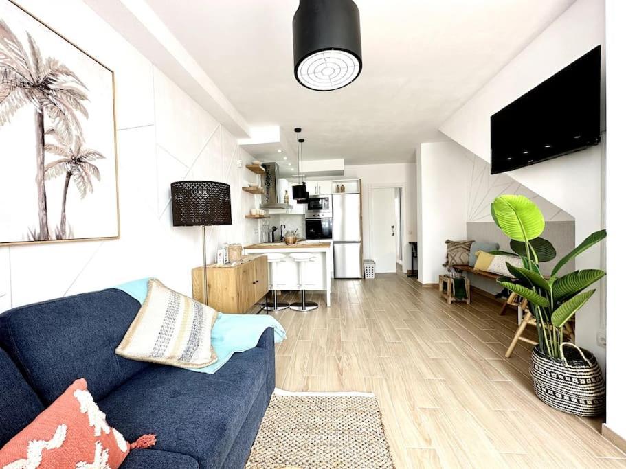 Апартаменты El Cocotero By The Sea, Desk,300Mb Fiber And Terrace El Cotillo  Экстерьер фото