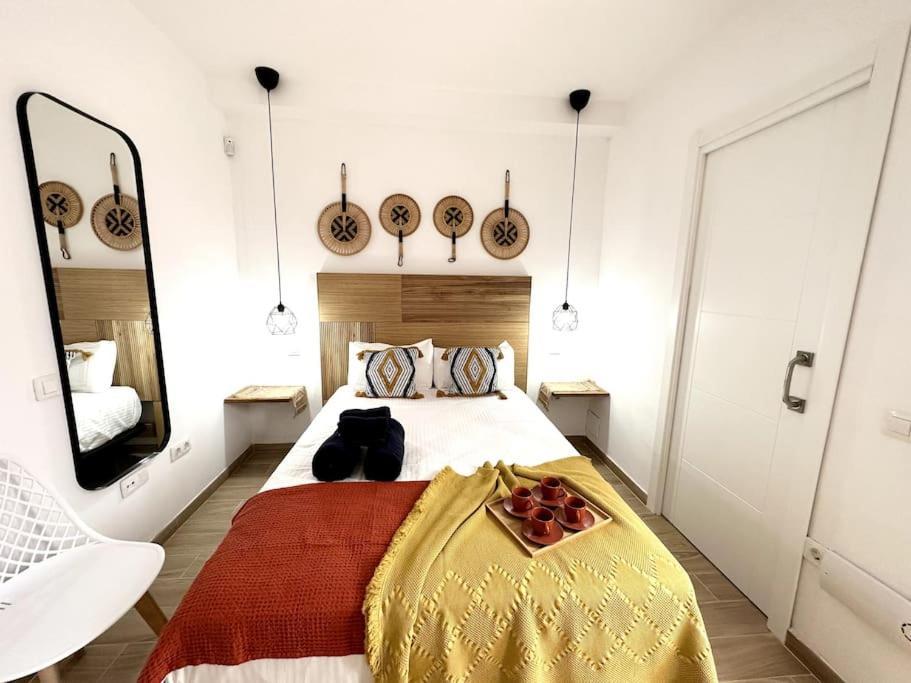 Апартаменты El Cocotero By The Sea, Desk,300Mb Fiber And Terrace El Cotillo  Экстерьер фото
