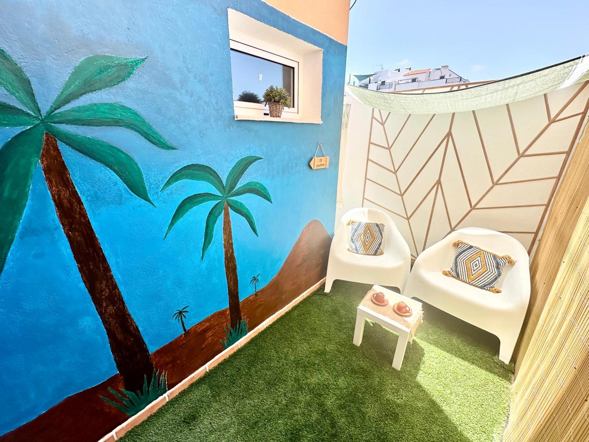 Апартаменты El Cocotero By The Sea, Desk,300Mb Fiber And Terrace El Cotillo  Экстерьер фото